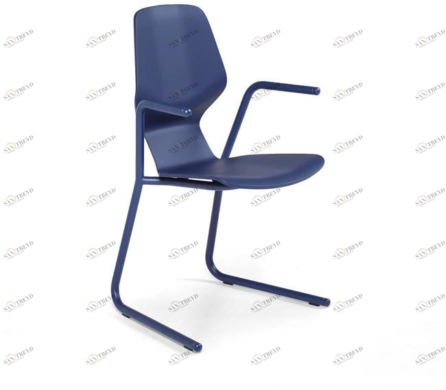 prostoria Консольный штабелируемый стул с подлокотниками Oblikant sun-id-1468932