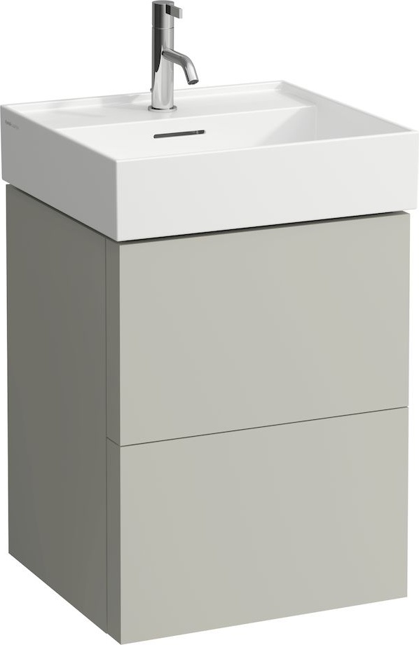 H4075090336421 Шкафчик под раковину, 2 ящика, включает в комплект органайзер, для раковины 810332 LAUFEN PRO - Вид №1