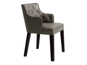 Мягкий стул из ткани