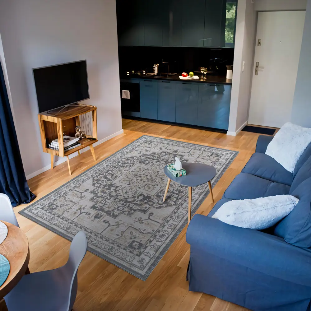 Ковер Merinos Point 200x300 см бежевый с восточным узором 89423586 STLM-1578799