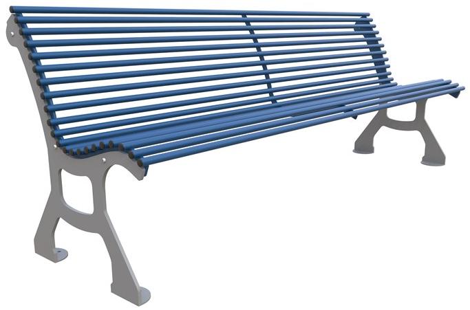 Lazzari Скамья со спинкой Ercolano sun-id-1428150 - Вид №3