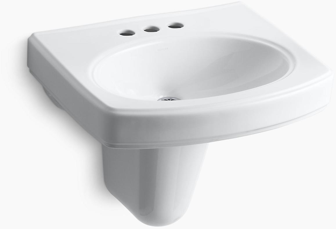 K-2035-4-0 Накладная раковина под столешницу  прямоугольная Kohler  - Вид №1