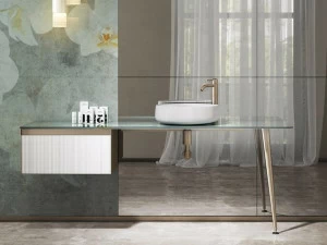 ARTELINEA Мебель для умывальника напольная одинарная с ящиками