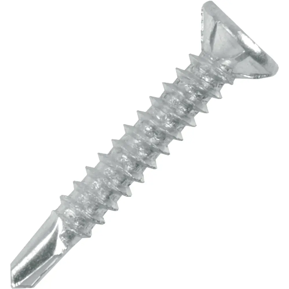 Саморезы для окон Standers оцинкованные 3.9х25 мм 60 шт. 15410361 STLM-2195837 
