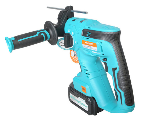 Перфоратор Sturm! CRH1822 1BatterySystem 18V 9112575 STDN-0067087 - Вид №1