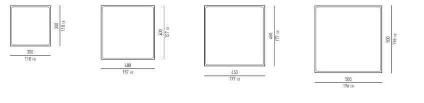 Прямоугольный шерстяной ковер Minotti OUTLINE ARCH-00002293 - Вид №1