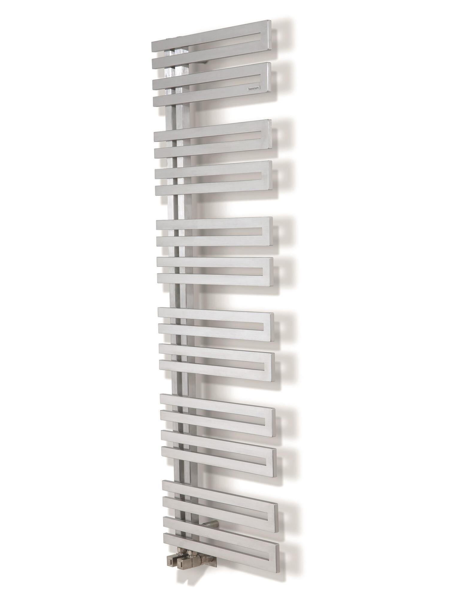 Полотенцесушитель Hammam APOLLON Stainless steel  комбинированный; электрический или водяной Сталь  - Вид №42