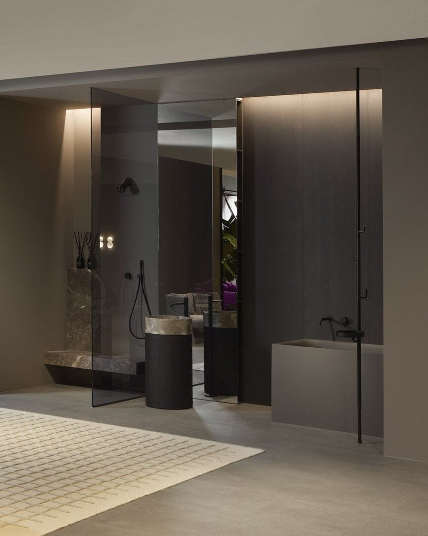 Мраморная облицовка для спинки и столешниц Antoniolupi CARTESIO ARCH-00097176 - Вид №31