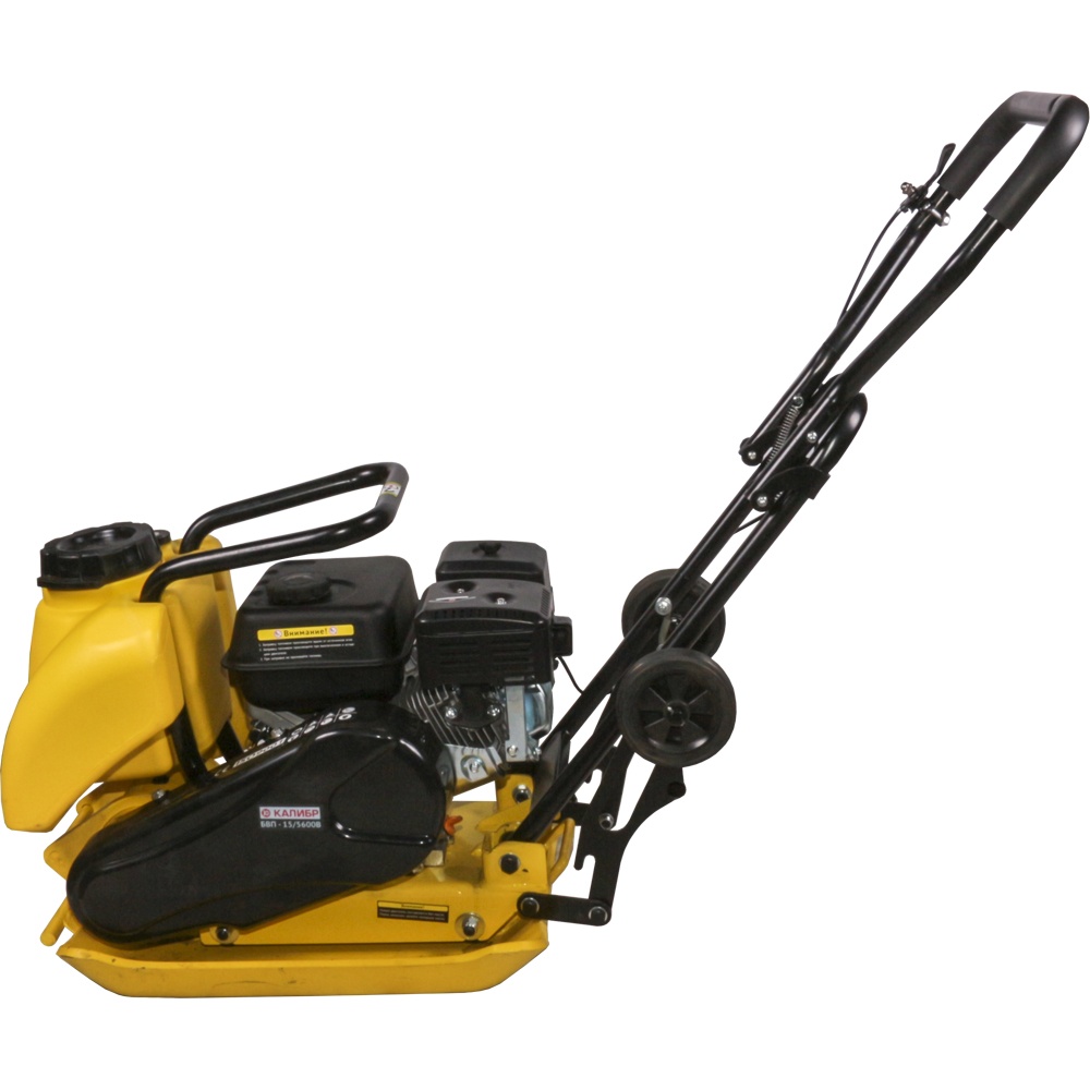 40011 Калибр Бензиновая виброплита БВП-15/5600В 