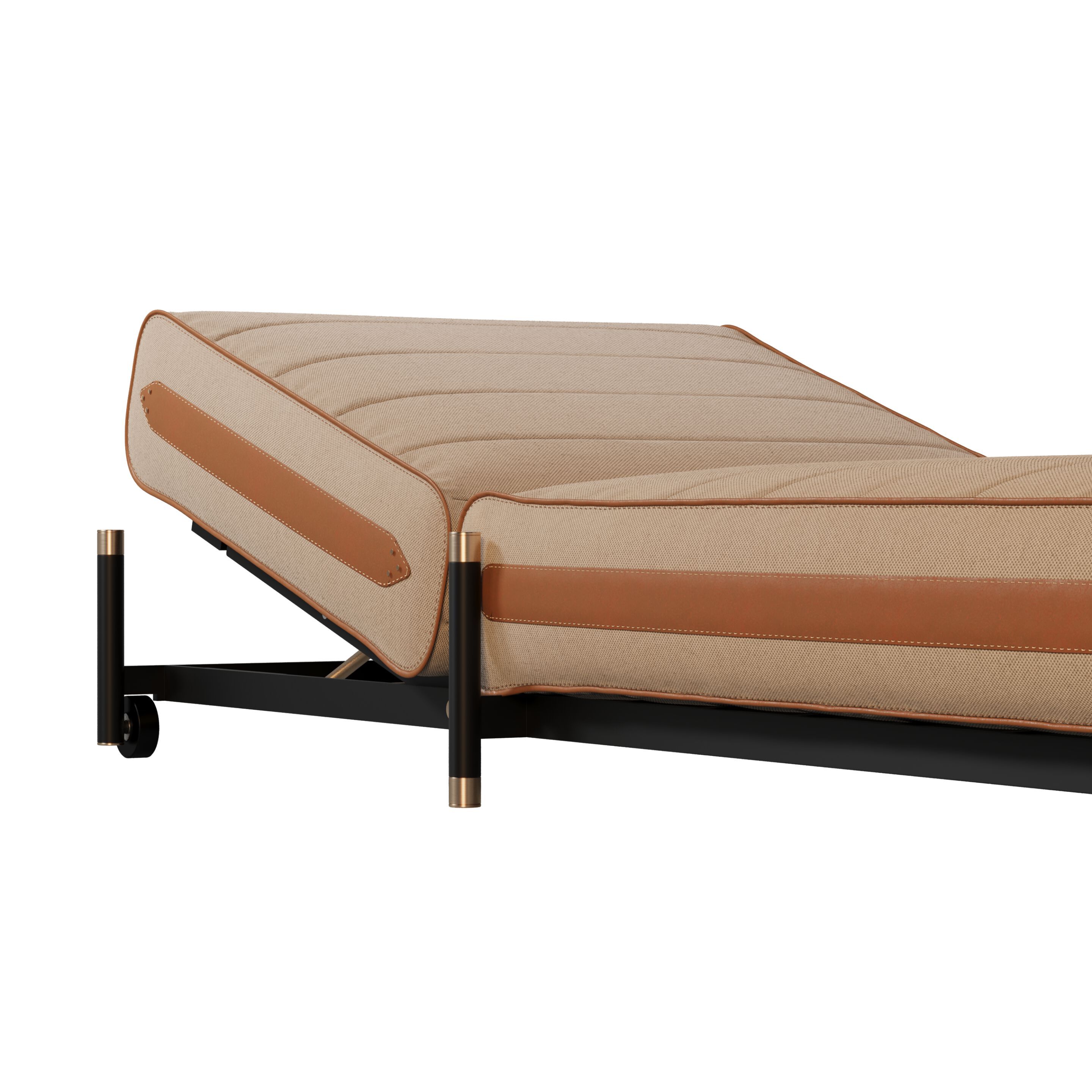 Садовая кровать с откидной спинкой из ткани Myface Vogue ARCH-00074101 - Вид №2