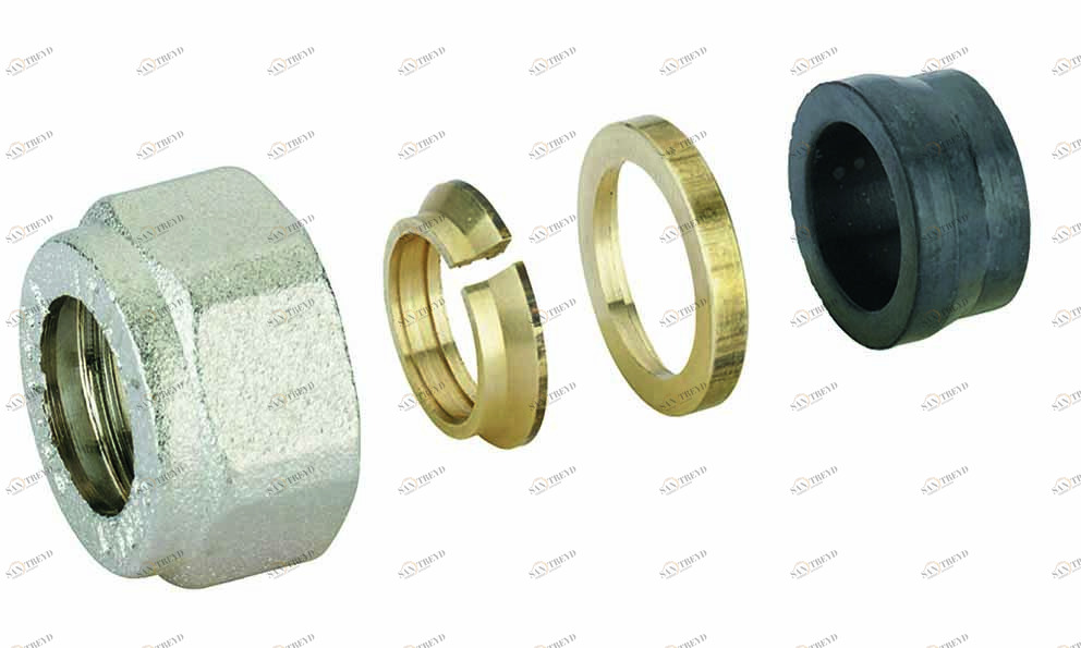 Carlo Poletti A30710Q Переходник для медной трубы 