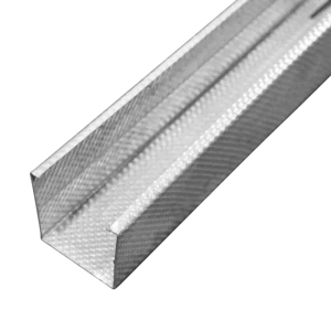 Профиль стоечный (ПС-2) Албес Strong рифленый 0.5 мм 50х50х3000 мм