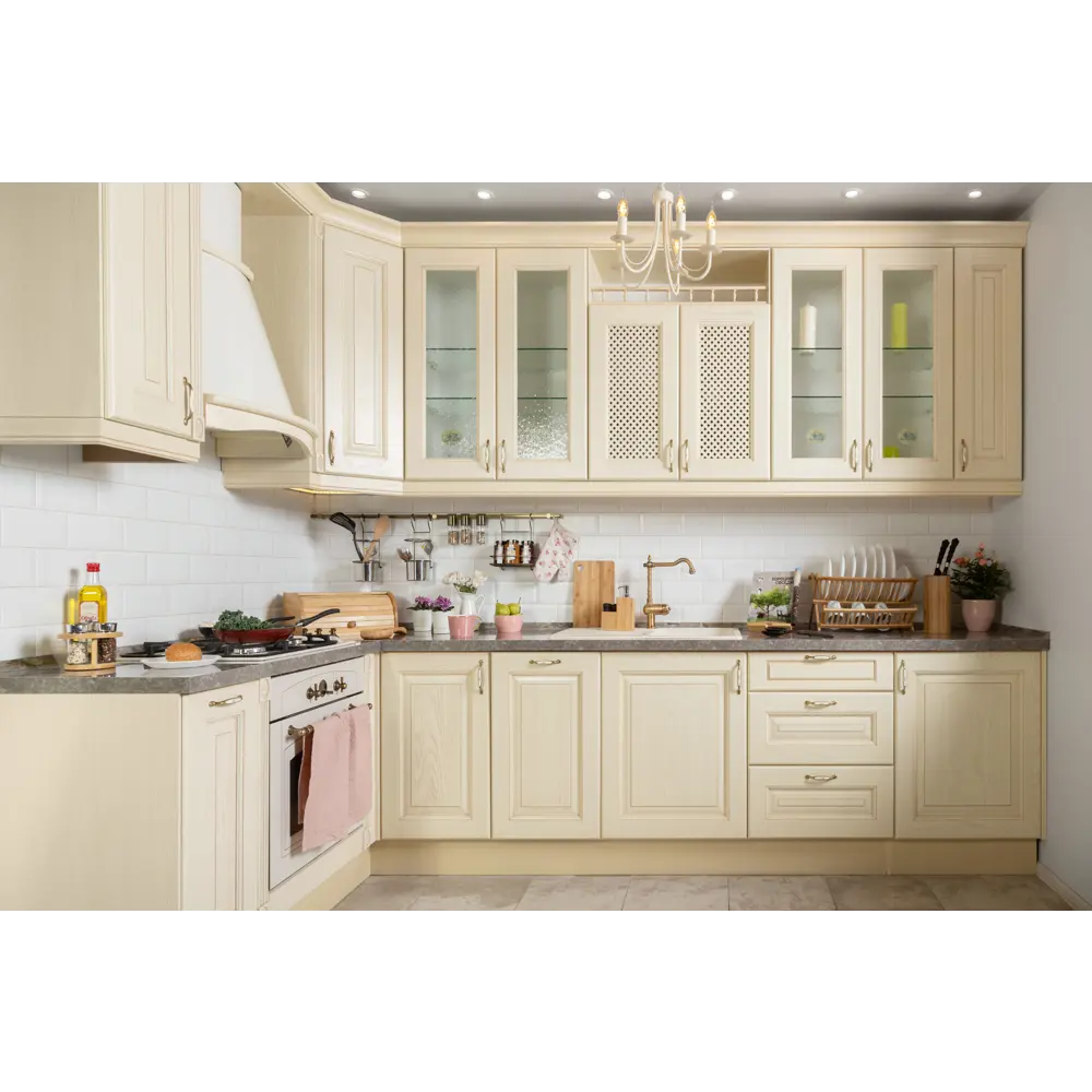 Santreyd Цоколь для кухни Delinia 240 см бежевый ПВХ 82379695 STLM-0025894 - Вид №4