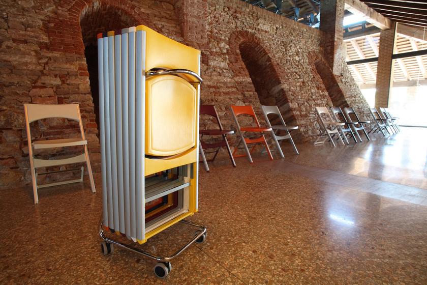 GABER Складной стул из алюминия sun-id-1365782 - Вид №5