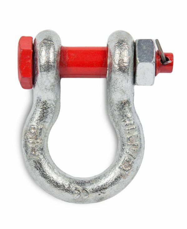 Скоба омегообразная (G2130) 1,5т сталь TOR 1002386