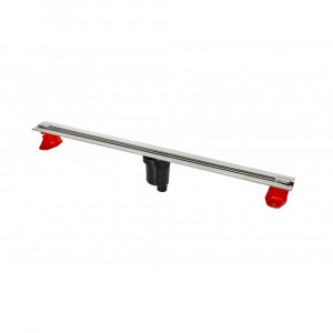 091055 Желоб водосток SUPER Slim 1000  Berges SUPER Slim