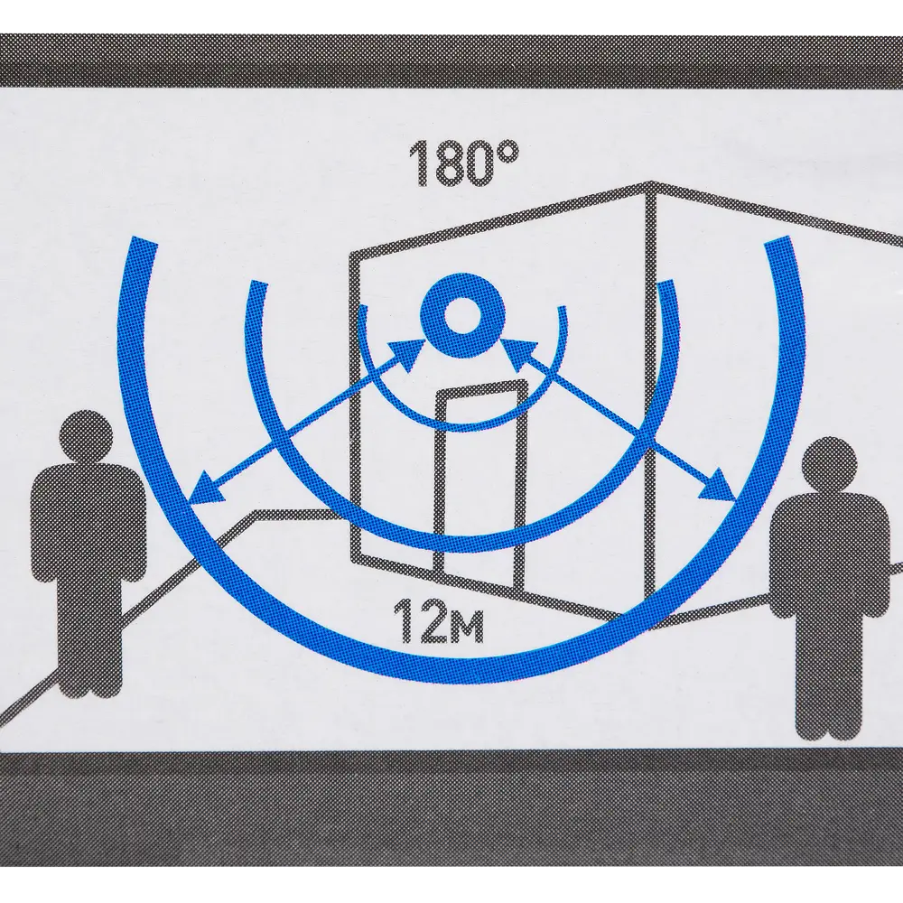 DUWI Накладной уличный датчик движения 180° для прожекторов 82019159 STLM-0017749 - Вид №3