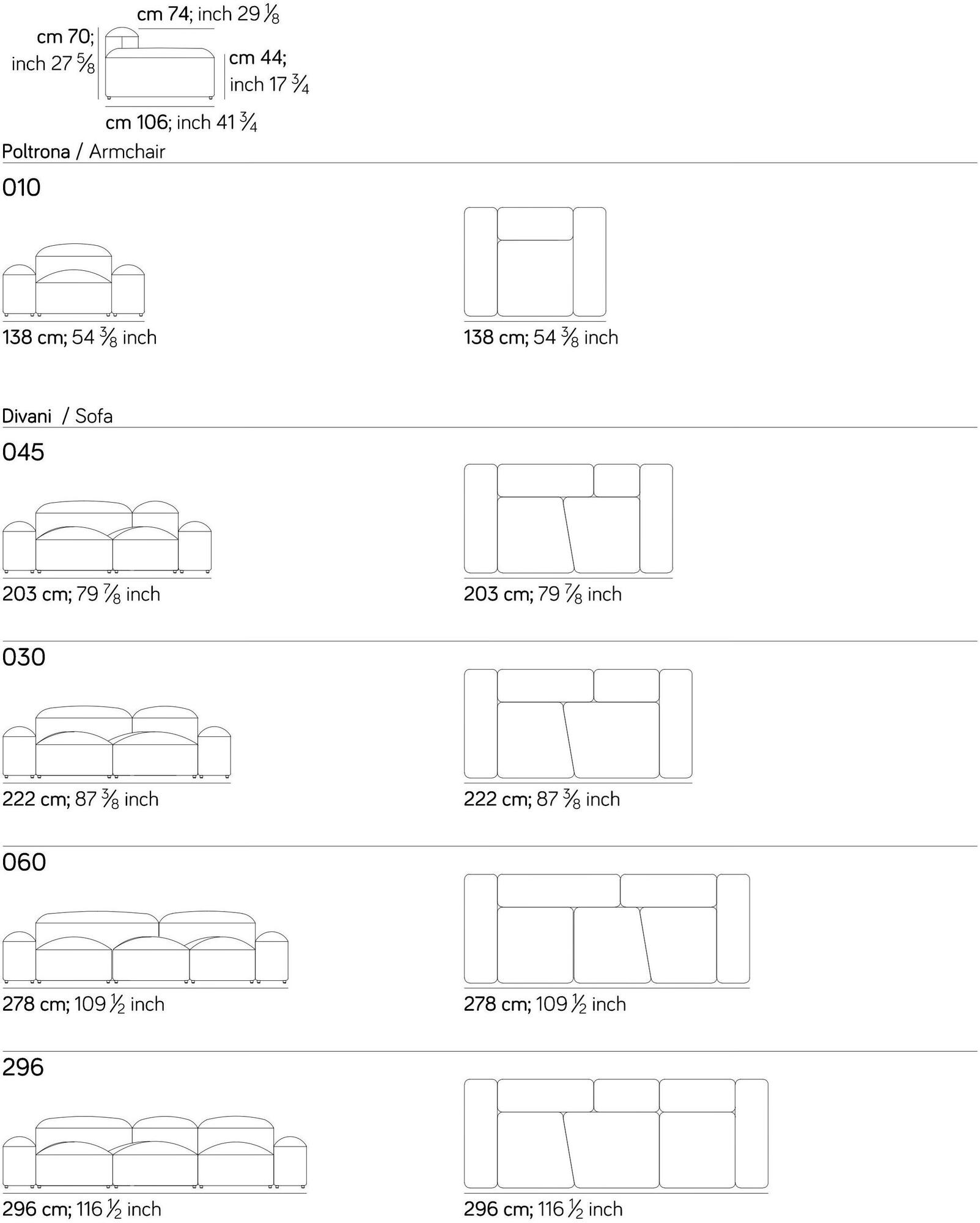 AMURA Модульный секционный диван Lapis Am001.e019 - Вид №13