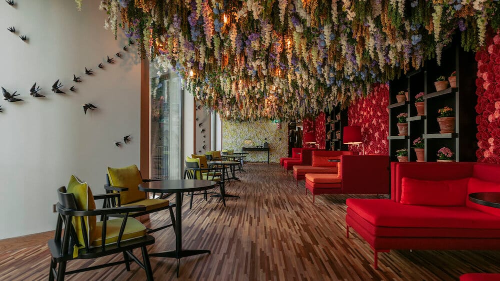 Модульный тканевый диван с полуостровом Branca Lisboa ARCH-00058815 - Вид №6