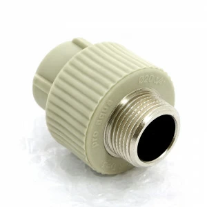 Муфта Н ProAqua 20х3/4" серая