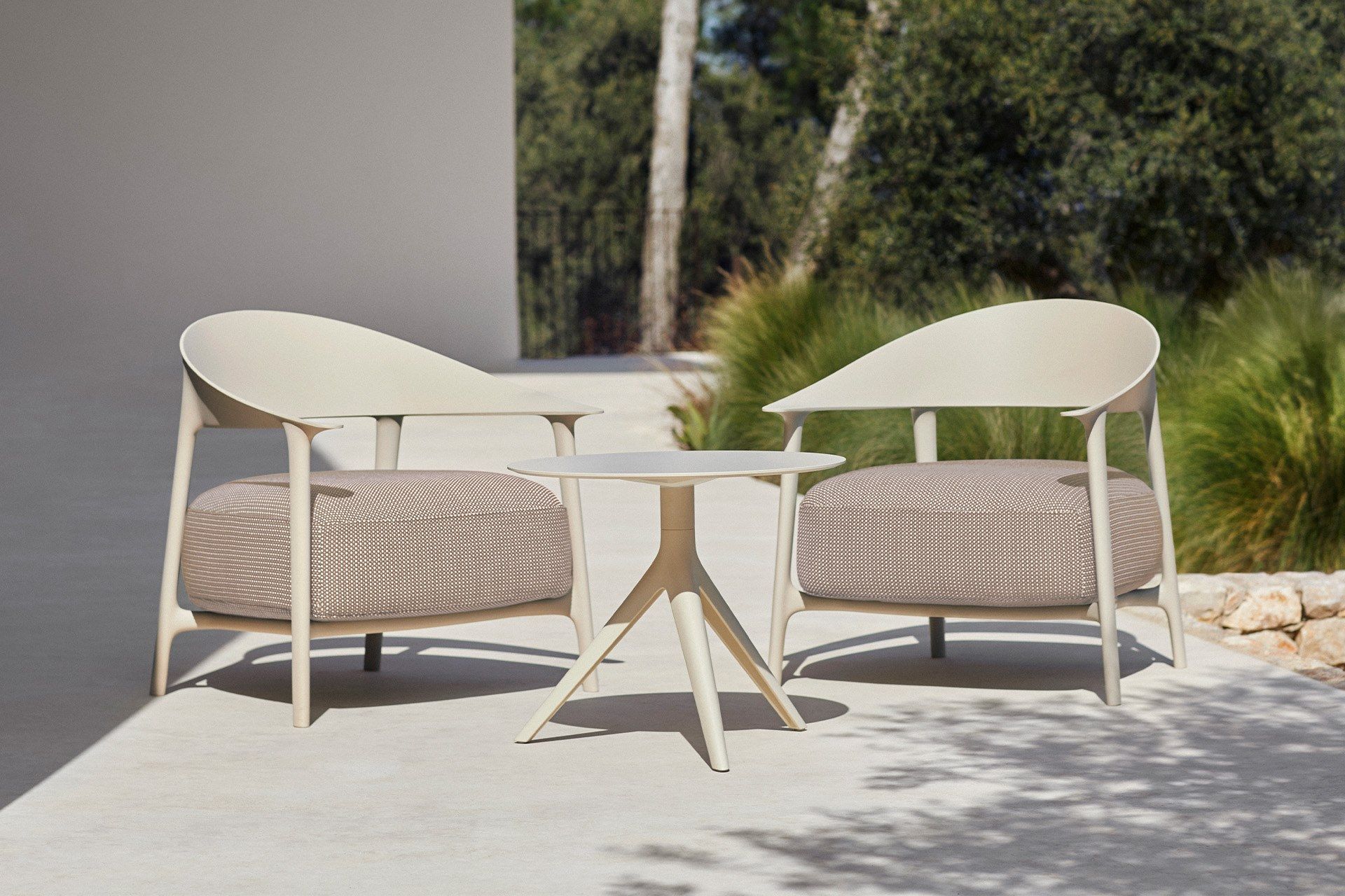 Садовое кресло с подлокотниками Vondom Африка ARCH-00120058 - Вид №3