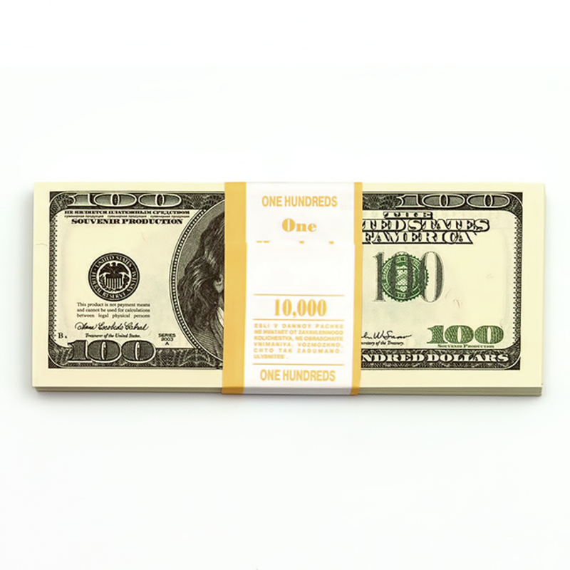 15.007.01 Забавная пачка денег 100 долларов Santreyd 