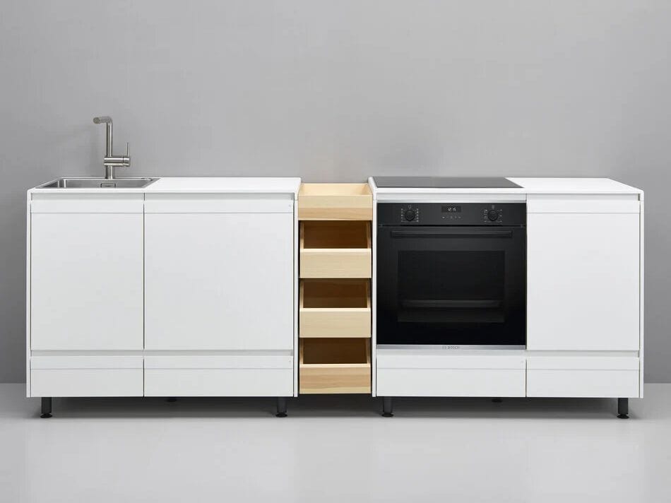 Линейная секционная кухня Stadtnomaden Modular ARCH-00128621