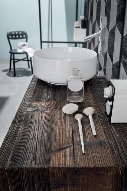 RAB Arredobagno Мебель для умывальника с ящиками Soul wood 26 - Вид №1