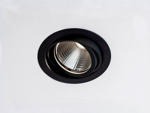 С порошковым покрытием алюминиевый круглый светодиодный светильник