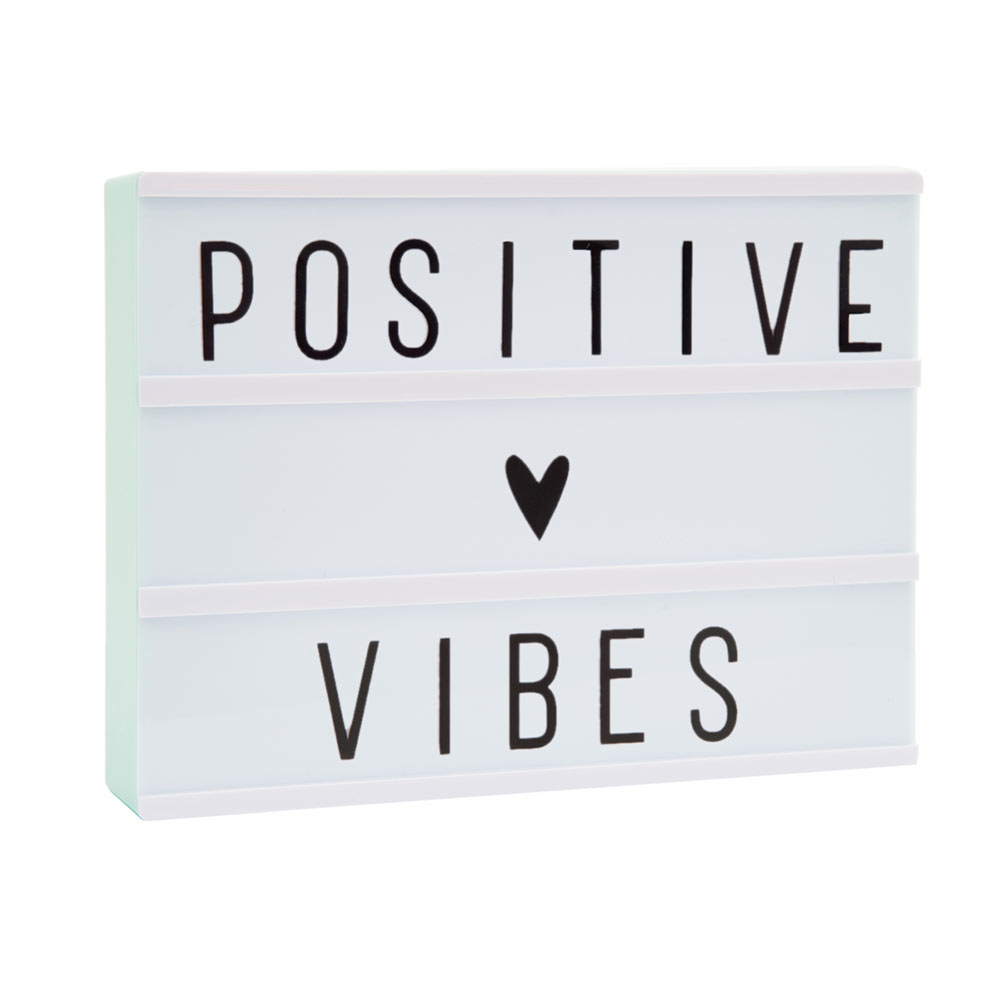 Наборное световое панно Lightbox, белое LITTLE LOVELY COMPANY  281719 Белый Santreyd  - Вид №7