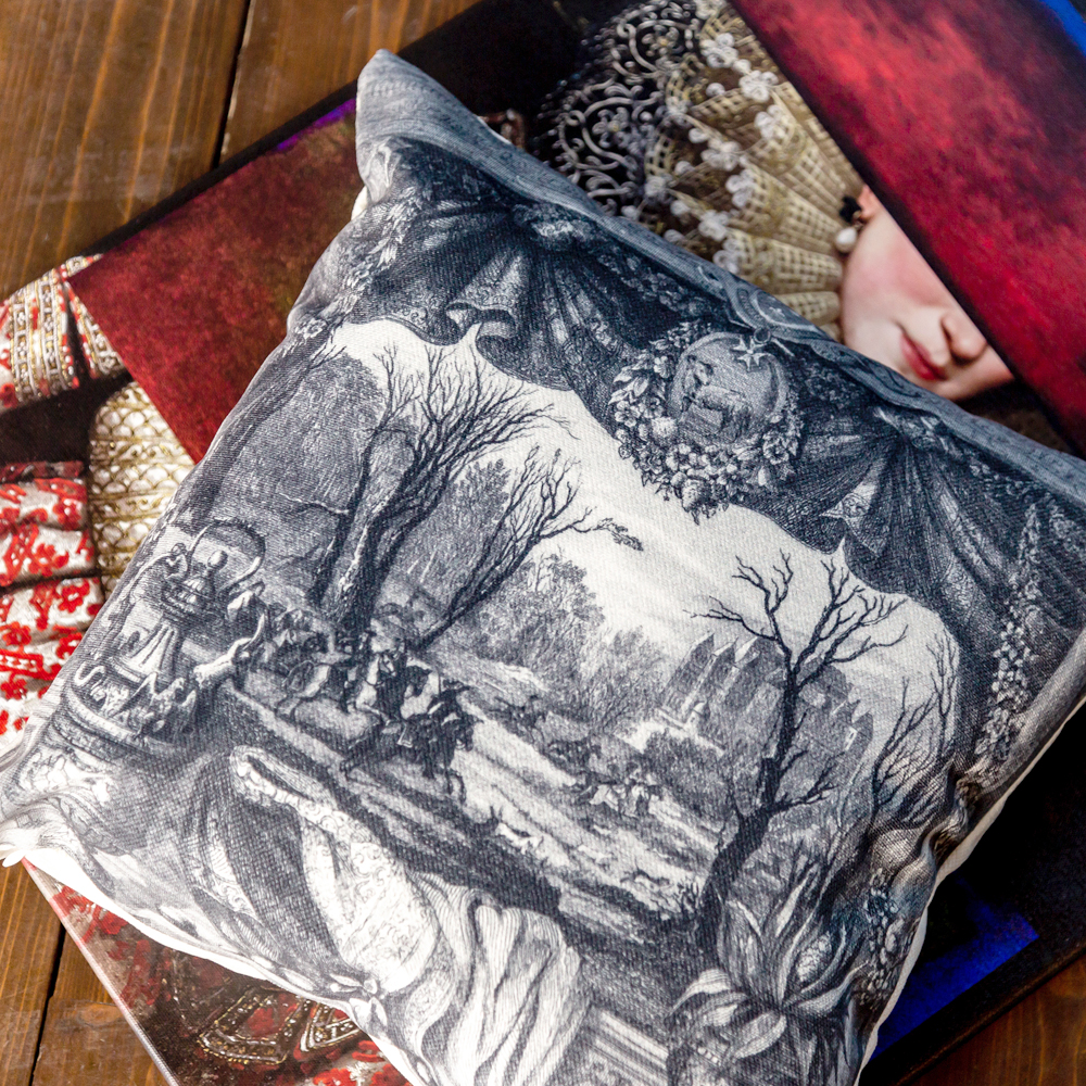 22111903 Арт-подушка «Замок Мадрид» Object Desire  - Вид №1