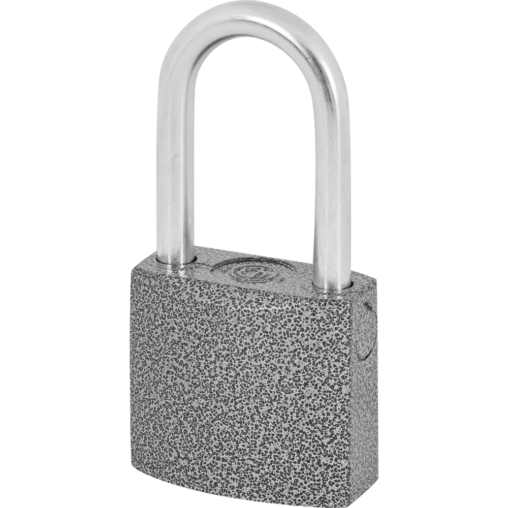 Навесной замок ЧАЗ с антикоррозийной защитой для гаражей и ворот 85443722 STLM-0062829