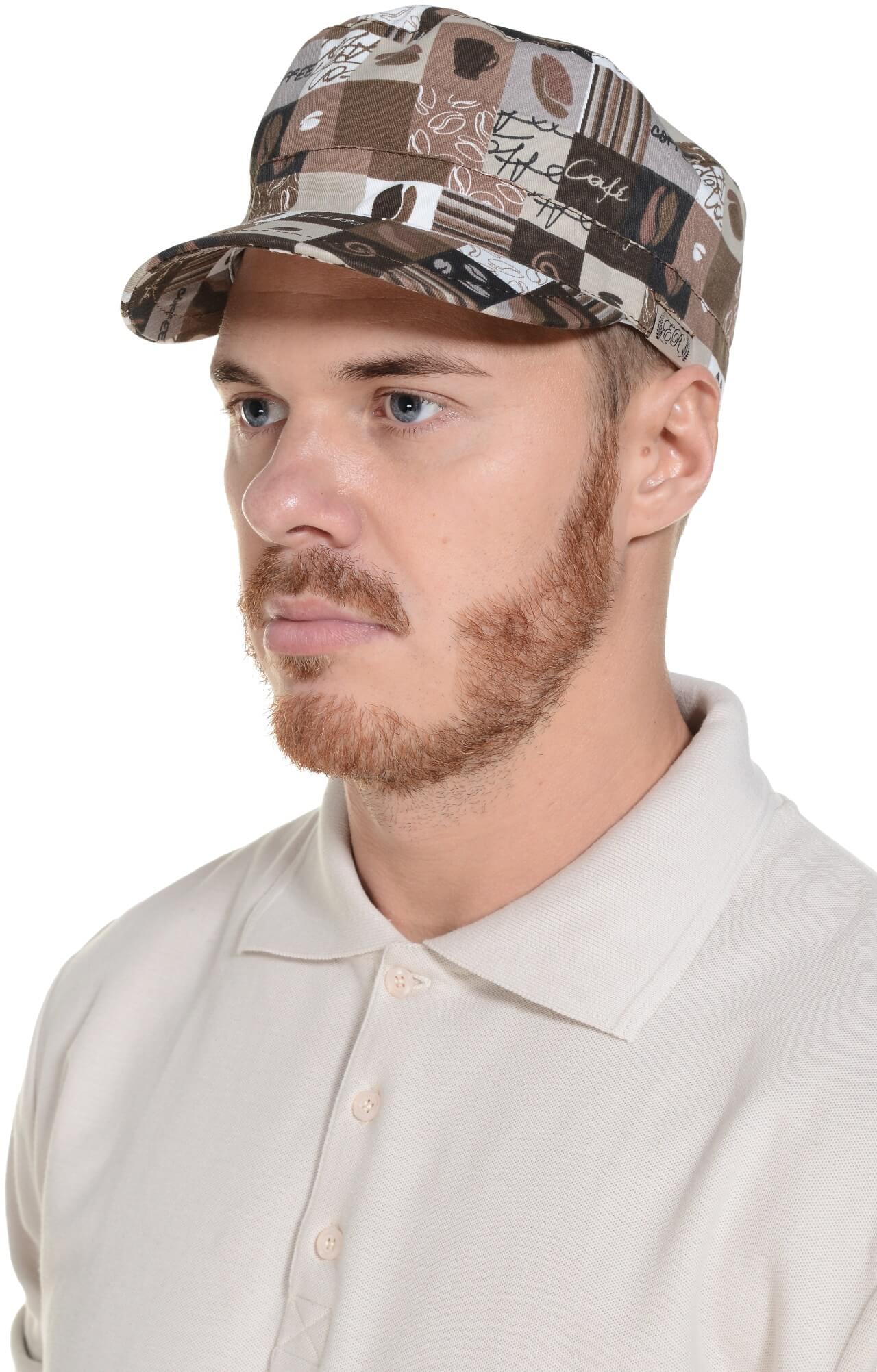 5043548 Кепи PRINT в ассортименте El-Risto  Одежда для промоакций  размер  - Вид №1