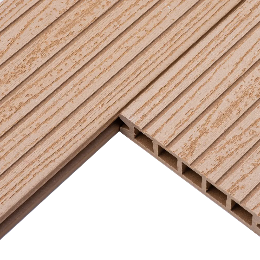 Террасная доска ДПК MultiDeck цвет дерево 3000х150х27 мм 0.45 м² 82736294 STLM-2042746 МУЛЬТИДЕК  - Вид №9