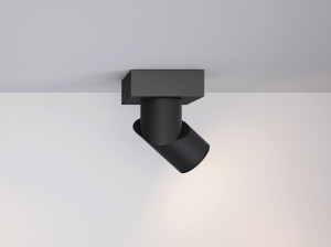 Потолочный / настенный алюминиевый светодиодный прожектор