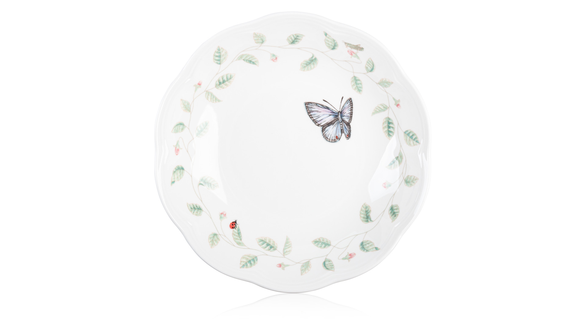 10649558 Lenox Сервиз столовый Lenox "Бабочки на лугу" на 4 персоны 12 предметов Фарфор  - Вид №7