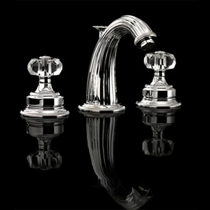 Смеситель на 3 отверстия для раковины exc-kN100cr Devon Devon EXCELSIOR KING