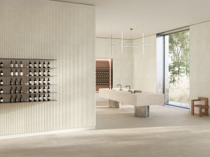 Пол / керамогранит с эффектом цемента