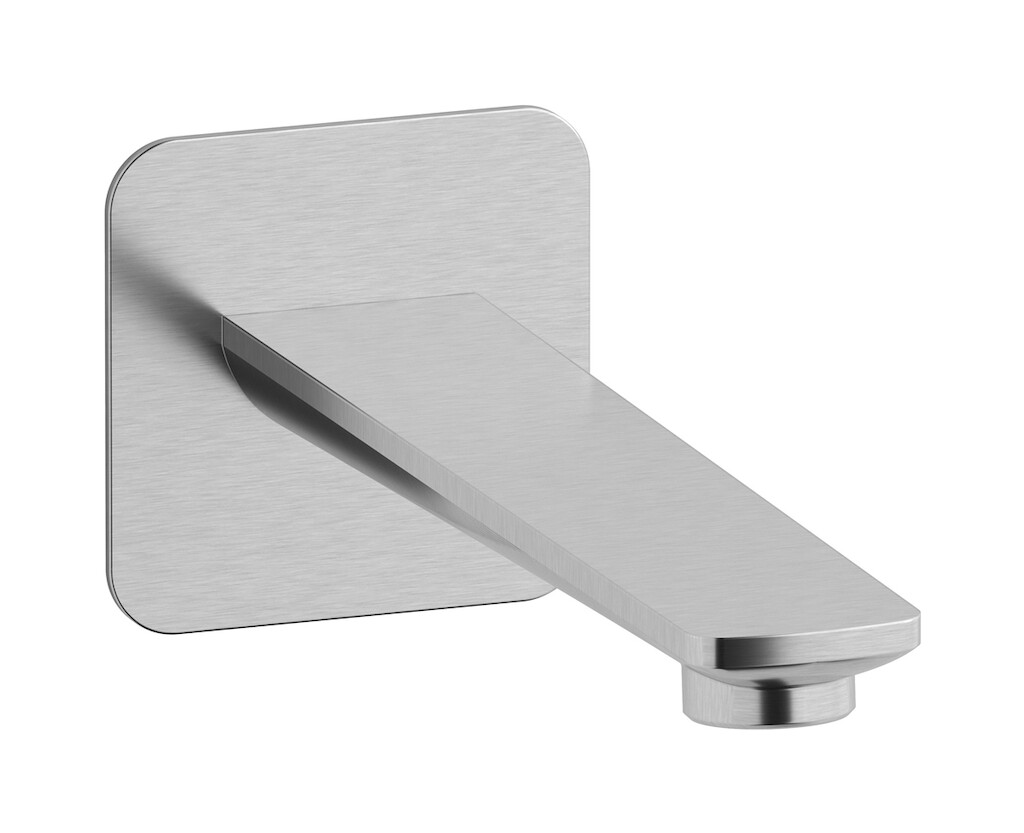 Настенный излив WE ARE IB c6320ss_22 Brushed Nickel C-67
