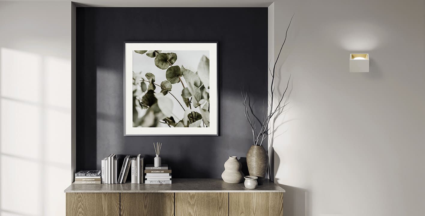 Гипсовая настенная лампа Tecnico NASSO QUADRATA ARCH-00112161 - Вид №11