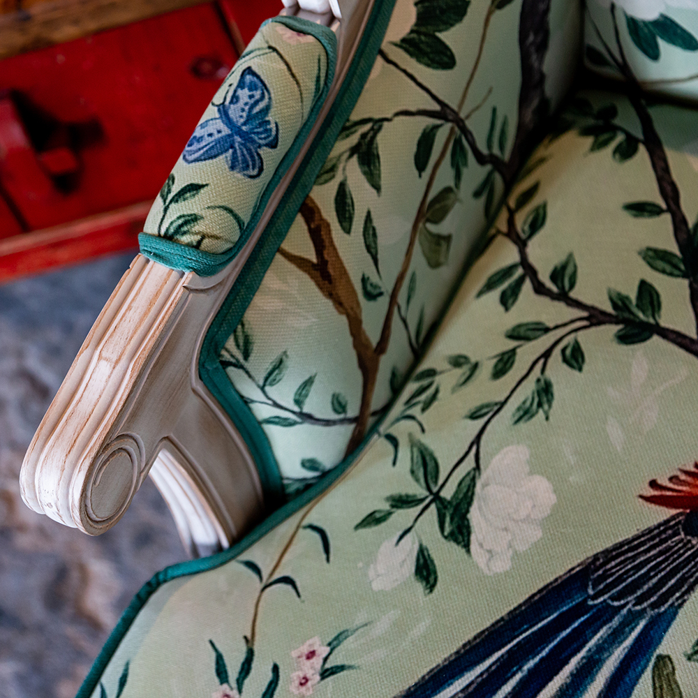 21060730 Кресло «Шинуазри» (версия 5) Object Desire  - Вид №8