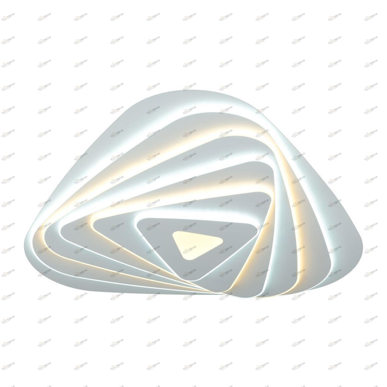 Потолочный светодиодный светильник Omnilux Potenza OML-06607-160 OMNILUX POTENZA 276936 Белый 