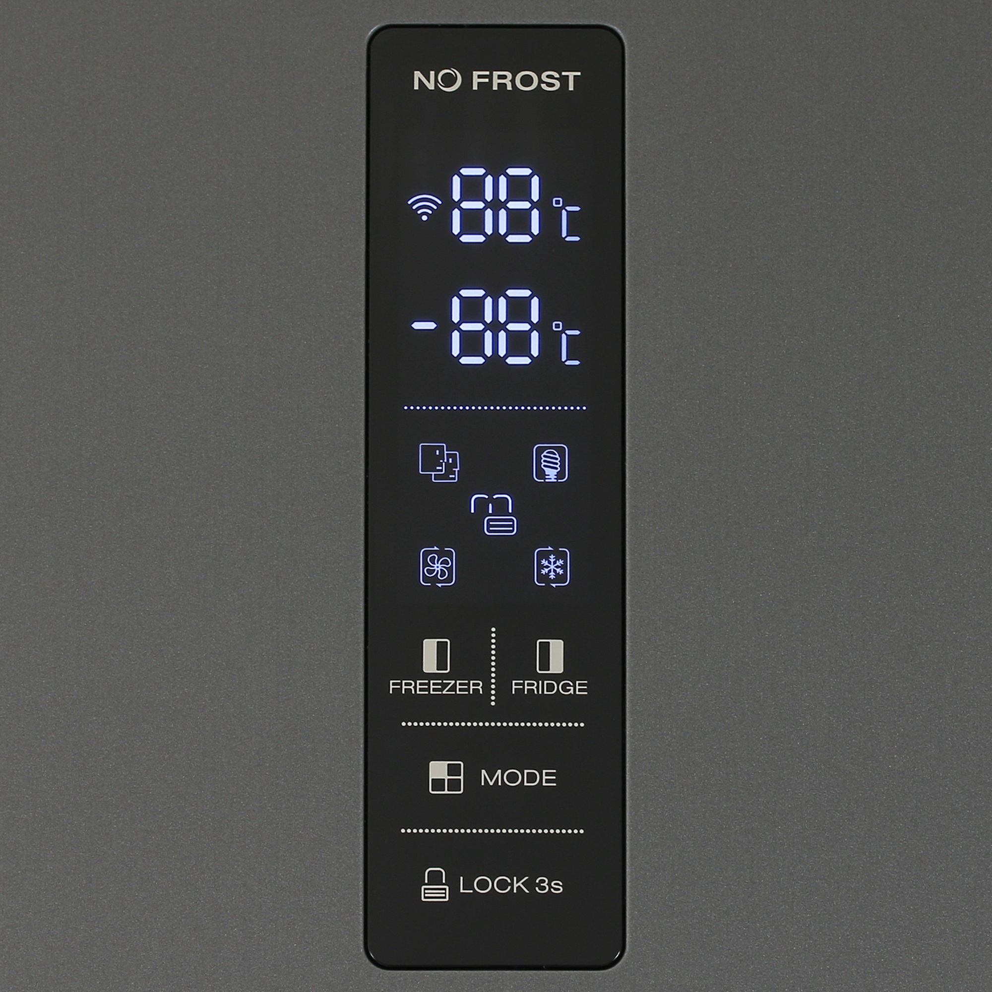 9083474 Холодильник Side by Side   DEXP SBS4-69AHA серый STDN-0036652 - Вид №10