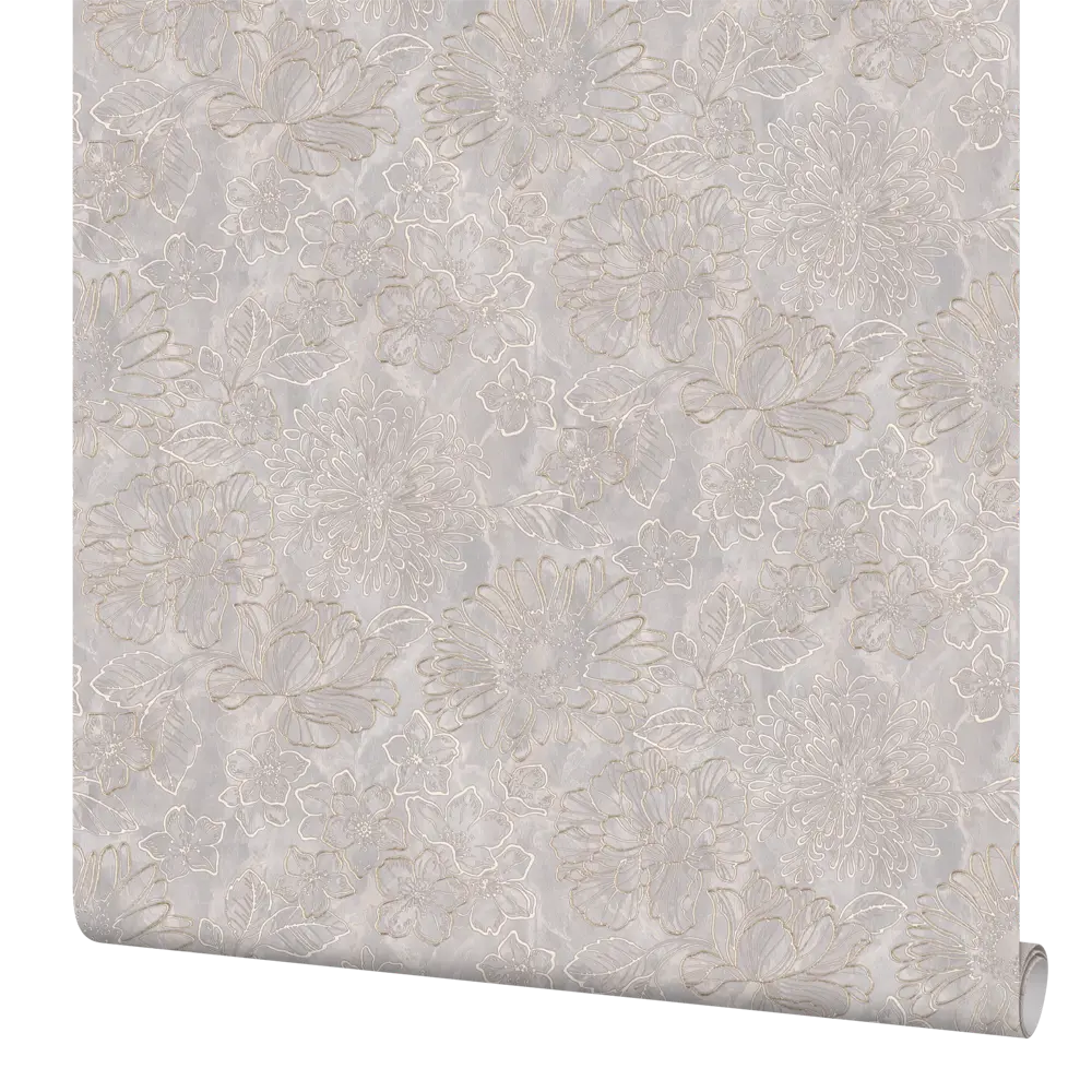 Обои флизелиновые Palitra Family Clairis коричневые 1.06 м 71903-42 STLM-2042282