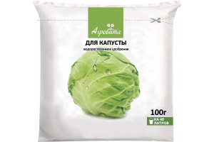 16759165 Удобрение для капусты Агровита 100 г НА73 НОВ-АГРО