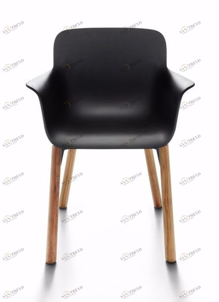 DE PADOVA Стул из полиуретана с подлокотниками sun-id-1489259