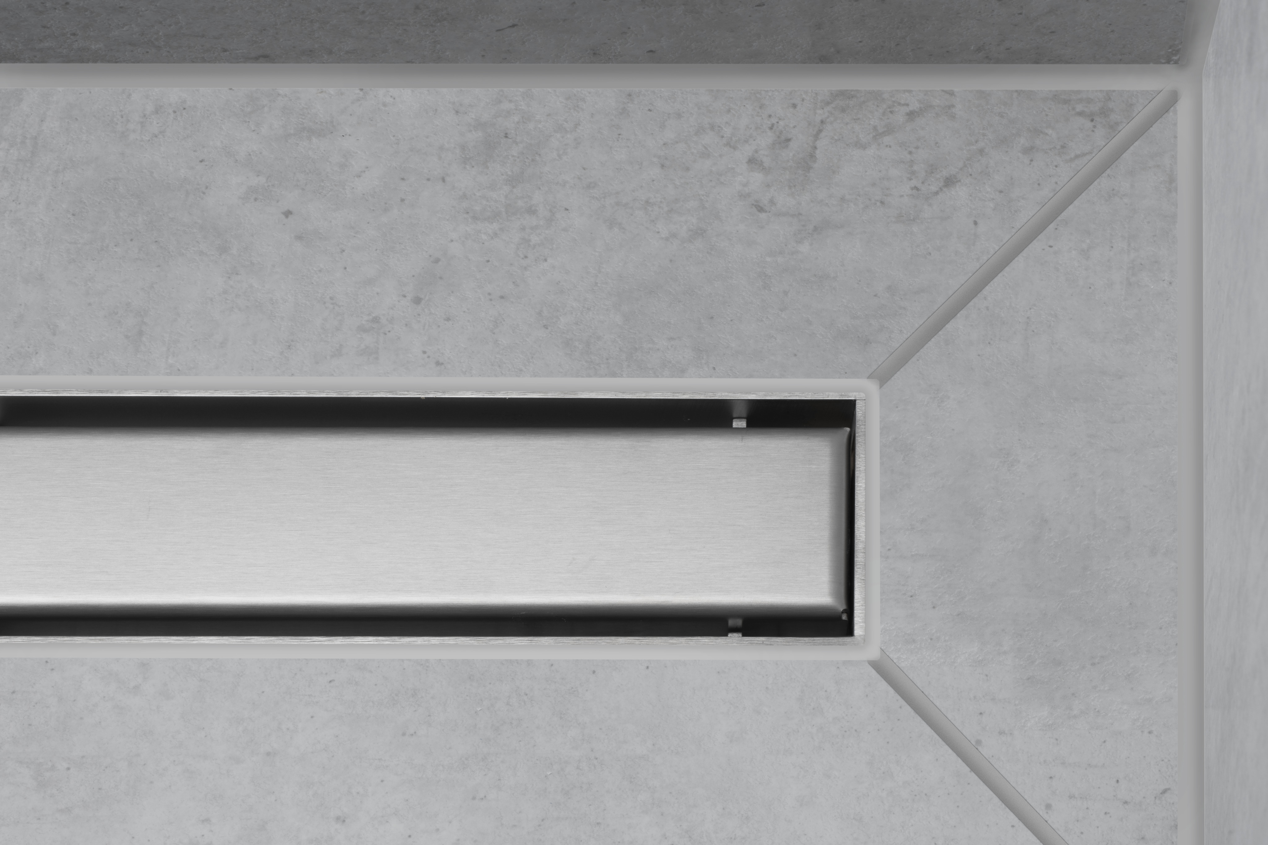 56037000 RainDrain Match Finish набор трап для душа 700 с регулируемой по высоте рамой Hansgrohe  - Вид №6