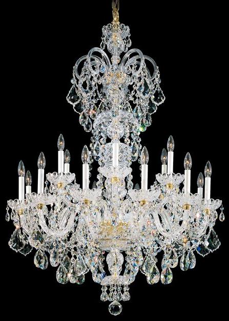 Schonbek Люстра с кристаллами swarovski® Olde world 6809, 6811, 6813, 6814 6809, 6811, 6813, 6814, ... - Вид №4