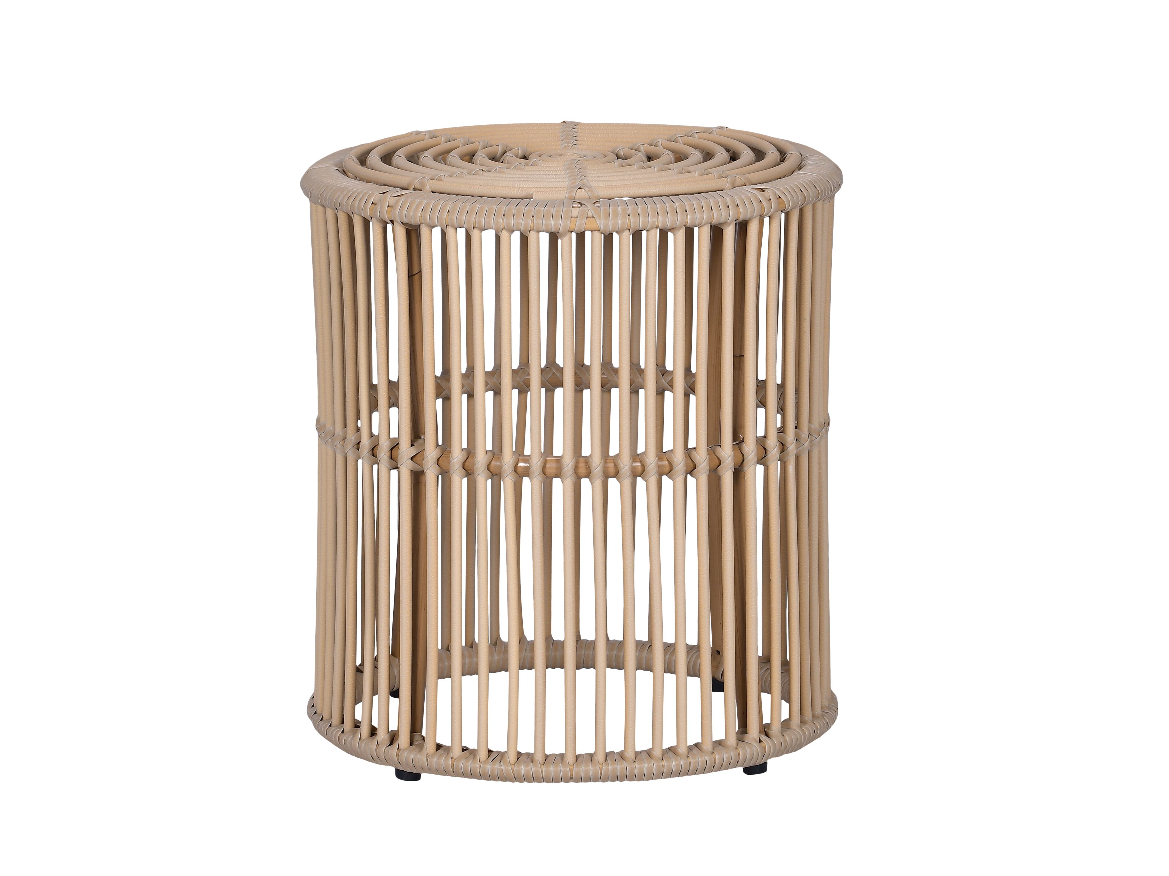 Круглый журнальный столик из синтетического волокна cbdesign Bizarre ARCH-00089330