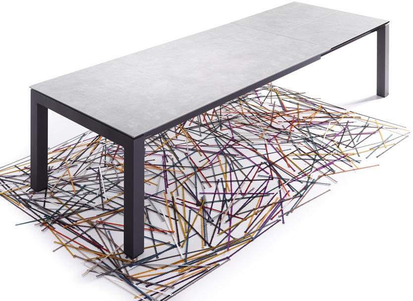 MOBLIBERICA Раскладной прямоугольный керамический обеденный стол sun-id-1451642 - Вид №4